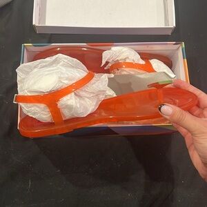 Katy Perry Cream Shoe Box